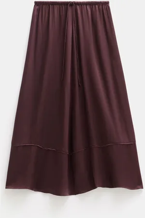Hush Puppies Satin Maxi SkirtS