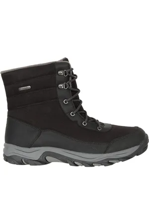 Mountain Warehouse Fleece Lined Snow Mens BootsEU 43 (UK 10)