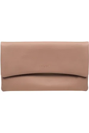 PURE LUXURIES LONDON Amelia Nappa Leather Clutch BagJeden