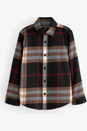 Next Long Sleeve Twill Shirt (3-16yrs)12 lat (152 cm)