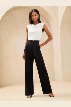 Lipsy London 2 in 1 Cowl Neck Belted Jumpsuit44