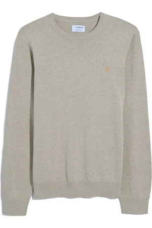 Farah Mullen 100% Organic Cotton SweaterM
