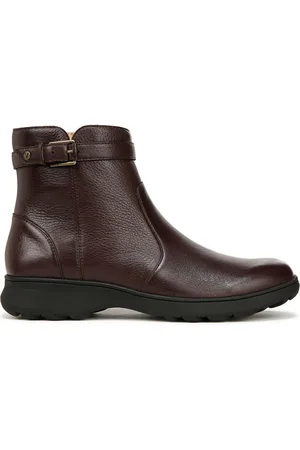 Vionic Redding Regular Fit Leather Ankle BootsEU 35 (UK 3)