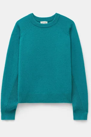 Hush Puppies Jasmine Cashmere Rib Detail JumperXL