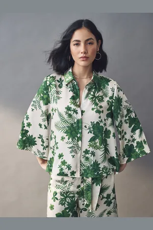 MARELLA Emme Marella Green Tago Shirt40