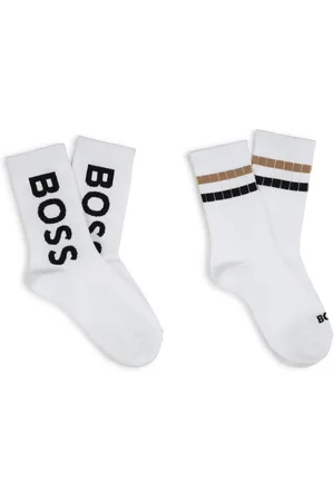 HUGO BOSS Logo Socks 2 Packuk95eu275