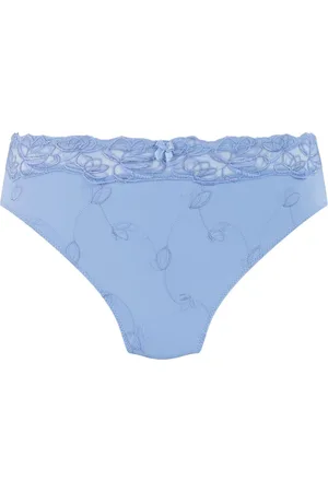 Hunkemöller Hunkemöller Diva High Blue KnickersX-Large
