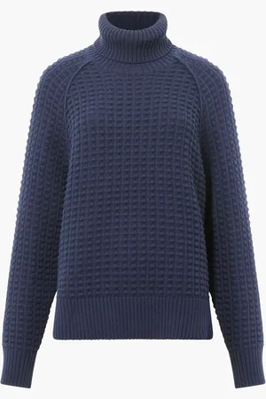 French Connection Keya Popcorn Knit Mozart 100% Cotton JumperS