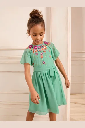 Love & Roses Embellished Chiffon Occasion Dress (5-16yrs)152158 cm
