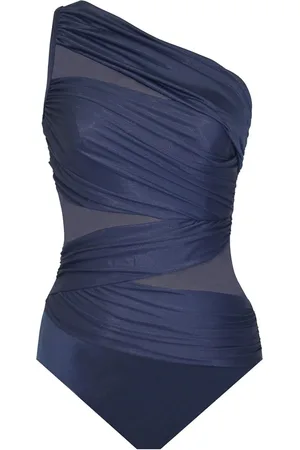 Miraclesuit Modelujący brzuch strój kąpielowy Jena na jedno ramię42