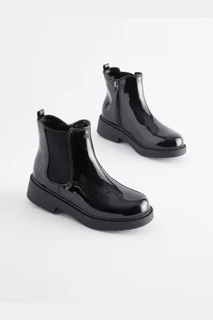 Next Chunky Chelsea Ankle BootsEU 33.5 (UK 1.5)