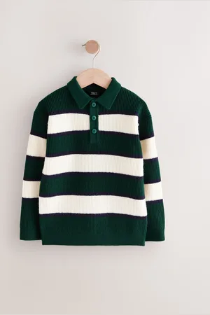 Next Knitted Rugby Shirt (3-16yrs)11 lat (146 cm)