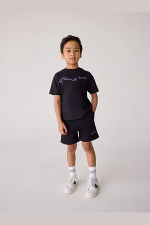 Paul Smith Boys 100% Cotton Top and Shorts Set140146 cm