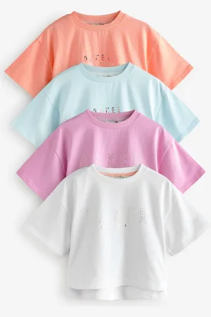 Ted Baker Multi Boxy Graphic T-Shirts 4 Pack116122 cm