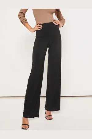Lipsy London High Waist Wide Leg Tailored Trousers48