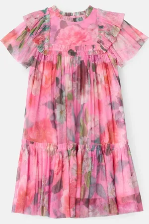 Angel & Rocket Printed Tulle Dress5 lat (110 cm)