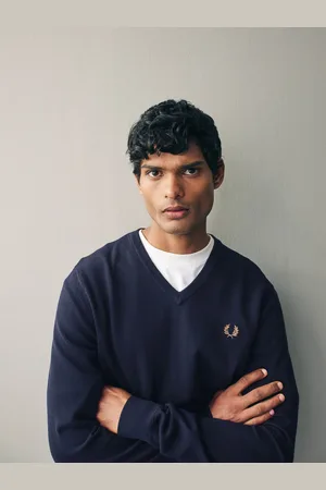 Fred Perry Classic V-Neck JumperS