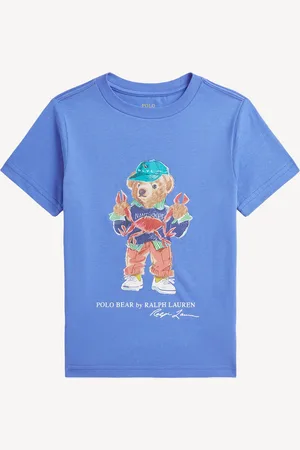 Ralph Lauren Boys Polo Bear Graphic Cotton Jersey T-Shirt3 lat (98 cm)