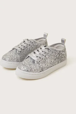 Monsoon All-Over Glitter TrainersEU 33 (UK 1)