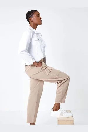 Roman Casual Cargo Stretch Trousers46
