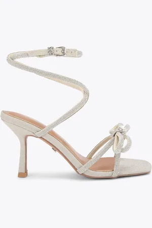 Kurt Geiger Silver Avery Sandalseu355