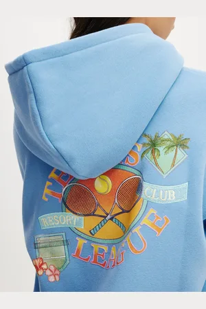 Cotton On Plush Premium Graphic HoodieS