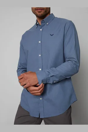 Threadbare 100% Cotton Oxford Long Sleeve ShirtXXL