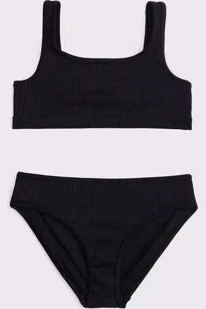 Abercrombie & Fitch Patterned Black Bikini122128 cm