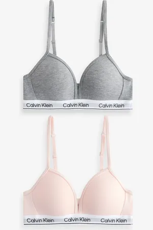 Calvin Klein Modern Cotton Triangle Bra 2 Pack166168 cm