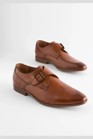 Next Leather Single Monk ShoesEU 41 (UK 7)