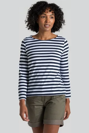 Craghoppers Blue Katitia Long Sleeve Top38