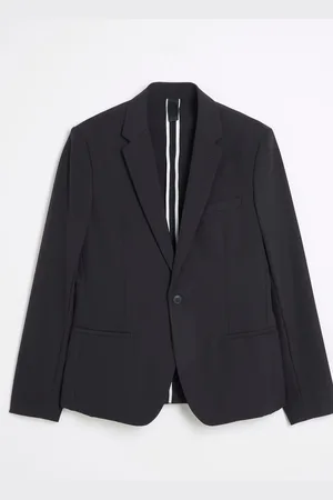 River Island Skinny Fit Tech Suit Blazer44 R