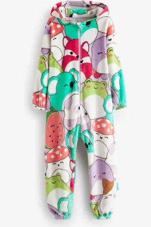 Next Wielofunkcyjny kombinezon polarowy z licencją Squishmallow (6-14 lat)13 lat (158 cm)