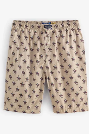 Ralph Lauren Loungewear Bear Print Cotton ShortsS