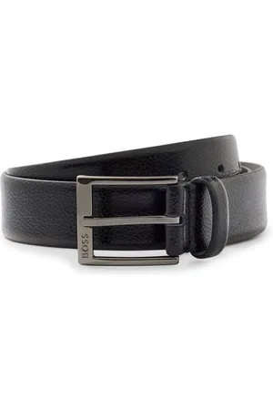 HUGO BOSS Grained Leather Belt105 cm