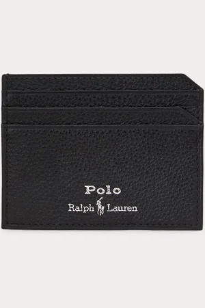 Ralph Lauren Leather Logo Card HolderJeden