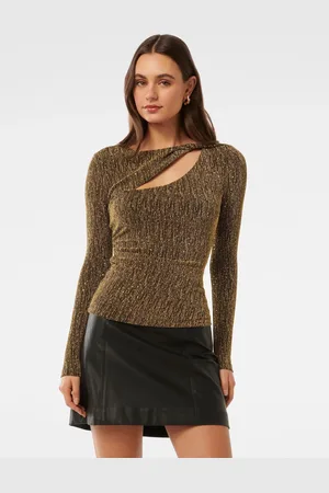 Forever New Gia Twist Detail TopXS