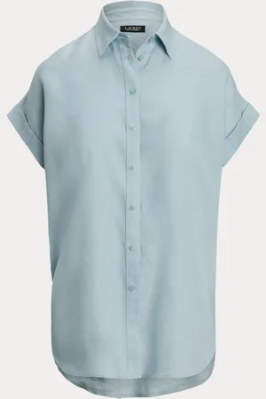 Ralph Lauren Broono Linen Short Sleeve ShirtL