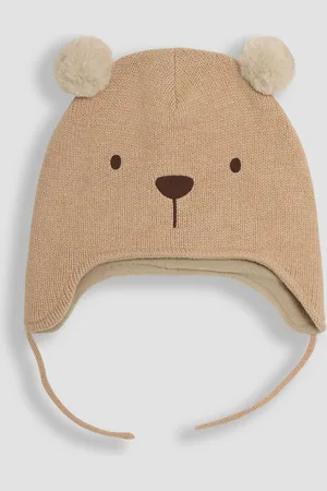 JoJo Maman Bébé Bear Hat3