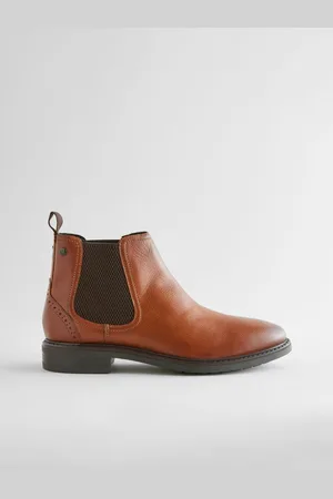 Next Leather Chelsea BootsEU 45 (UK 11)