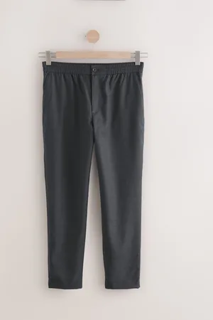 Next Wool Rich Textured Formal Trousers40 S