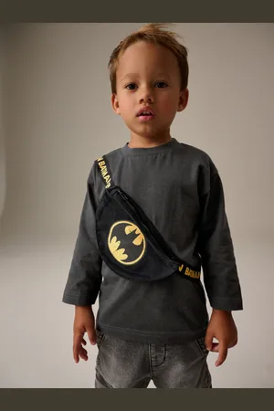 Next Koszulka z długim rękawem i nerką z motywem Batman, w 100% z bawełny (3 mies.