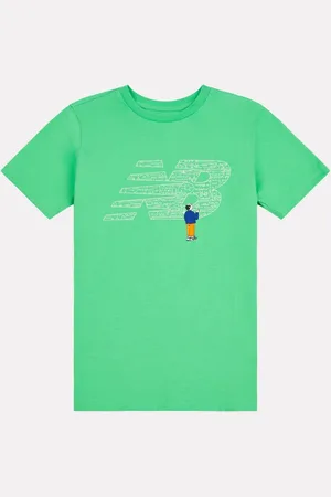 New Balance Kids Chalkboard Graphic 100% Cotton T-Shirt7