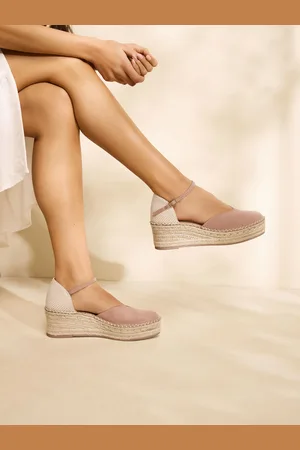 Next Forever Comfort Closed Toe Platform Espadrille Wedges9 EU 43