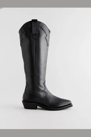 Next Forever Comfort Leather Western/Cowboy Knee High BootsEU 43 (UK 9)