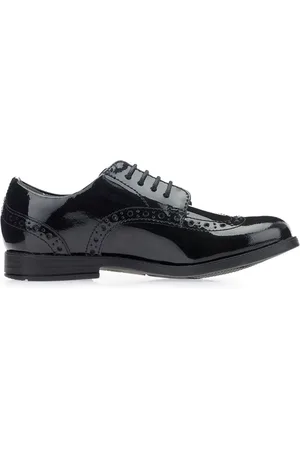 Start Rite Eleganckie skórzane buty szkolne brogsy Start-rite o fasonie F i GEU 25 F (UK 7.5)