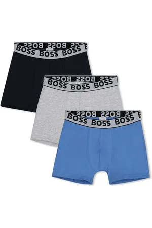 HUGO BOSS Logo Boxers 3 Pack128134 cm