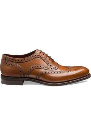 Loake Kerridge Calf Leather Brogue ShoesEU 42 (UK 8)