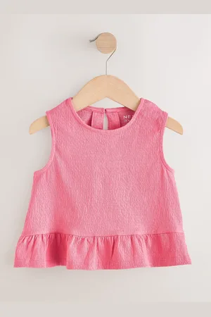 Next Peplum Textured Vest (3mths-7yrs)110116 cm