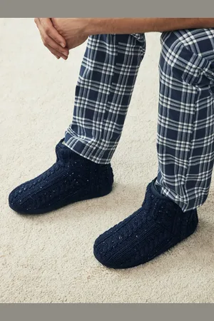 Next Knitted Boot SlippersEU 47 (UK 12)